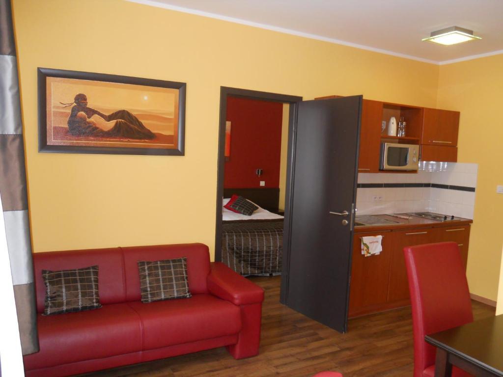 Apparthotel Belle Vue La Louvière Oda fotoğraf
