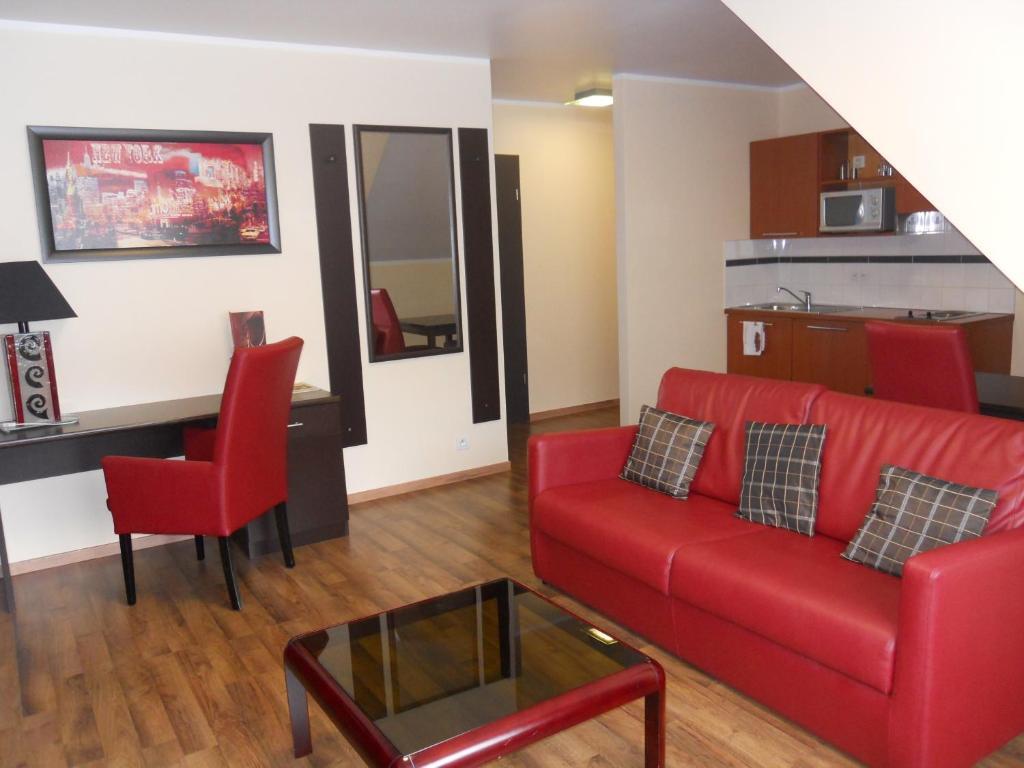 Apparthotel Belle Vue La Louvière Oda fotoğraf