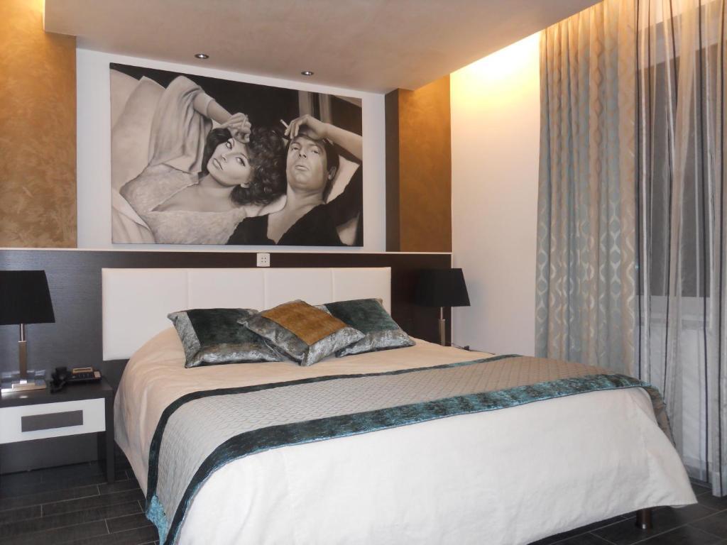 Apparthotel Belle Vue La Louvière Oda fotoğraf