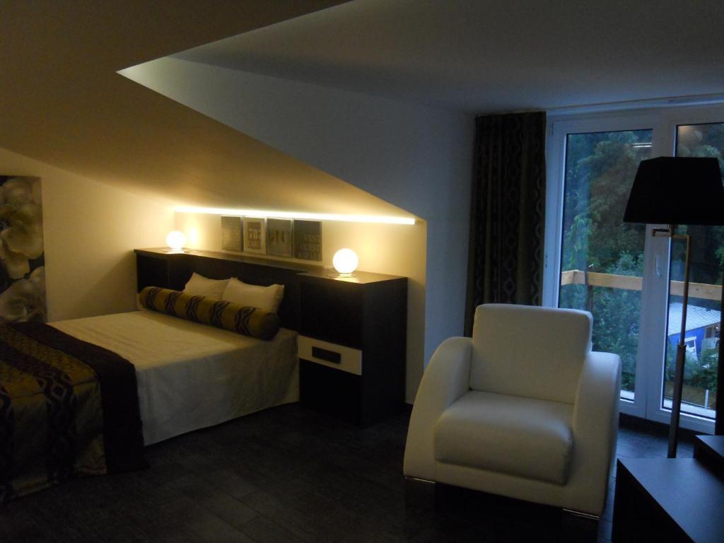 Apparthotel Belle Vue La Louvière Oda fotoğraf