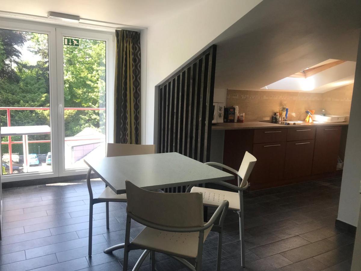 Apparthotel Belle Vue La Louvière Dış mekan fotoğraf