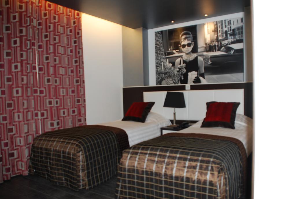Apparthotel Belle Vue La Louvière Dış mekan fotoğraf