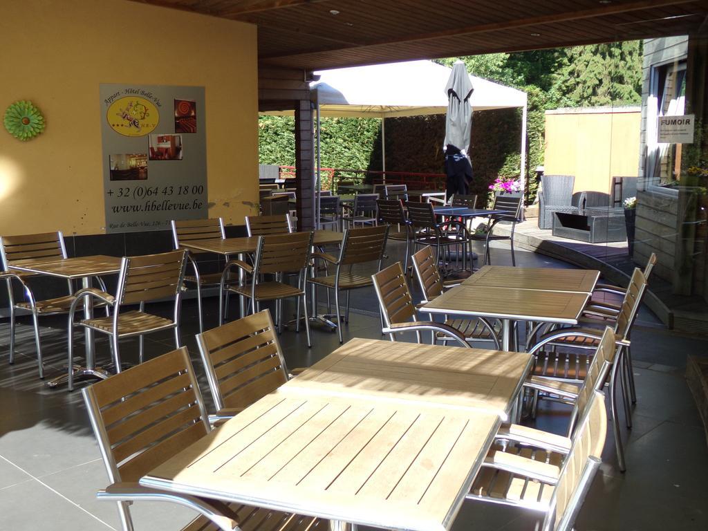 Apparthotel Belle Vue La Louvière Dış mekan fotoğraf
