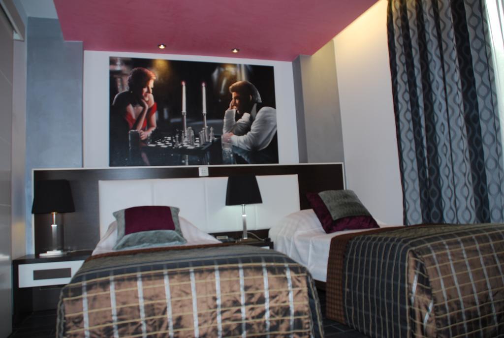 Apparthotel Belle Vue La Louvière Dış mekan fotoğraf