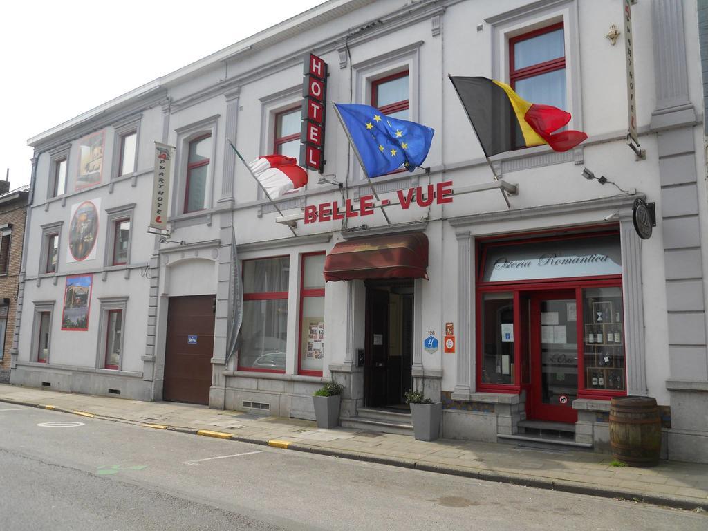 Apparthotel Belle Vue La Louvière Dış mekan fotoğraf
