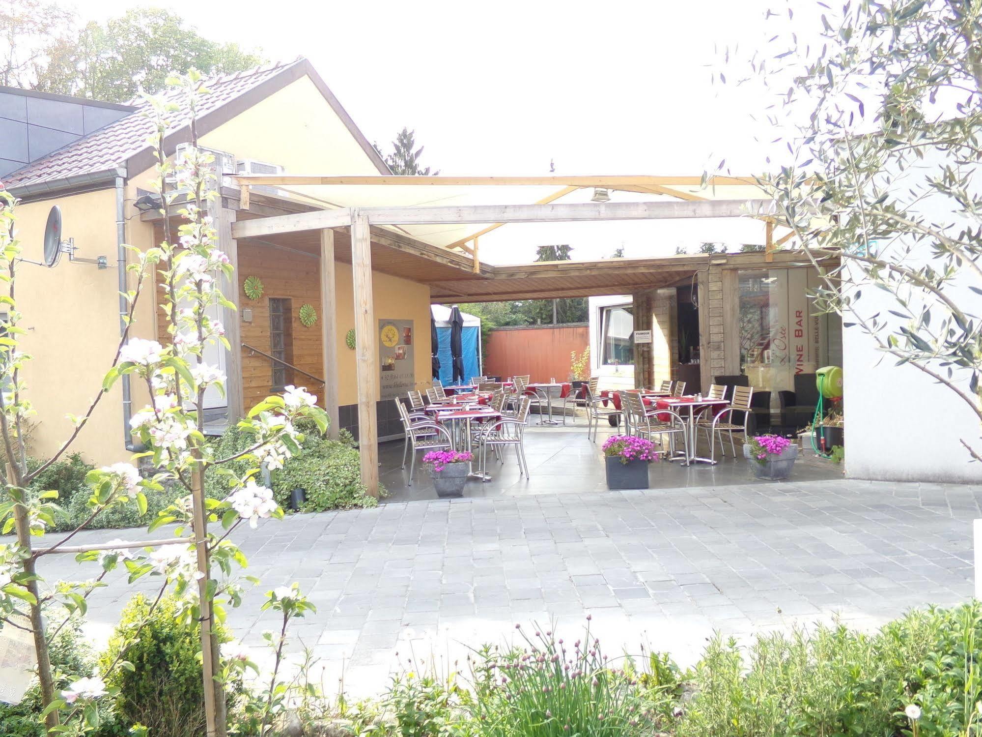 Apparthotel Belle Vue La Louvière Dış mekan fotoğraf