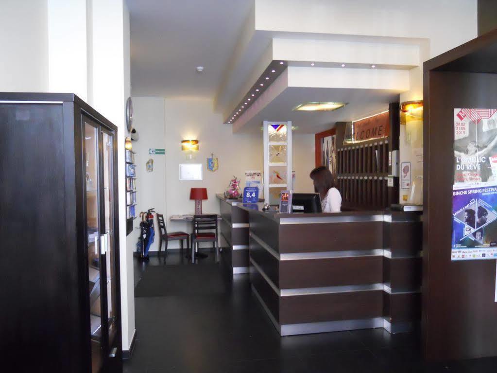Apparthotel Belle Vue La Louvière Dış mekan fotoğraf